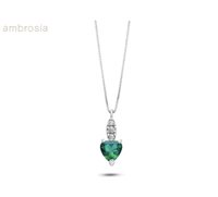 Collier Ambrosia Femme DEA DI LUCE in Or Zircone AGZ405